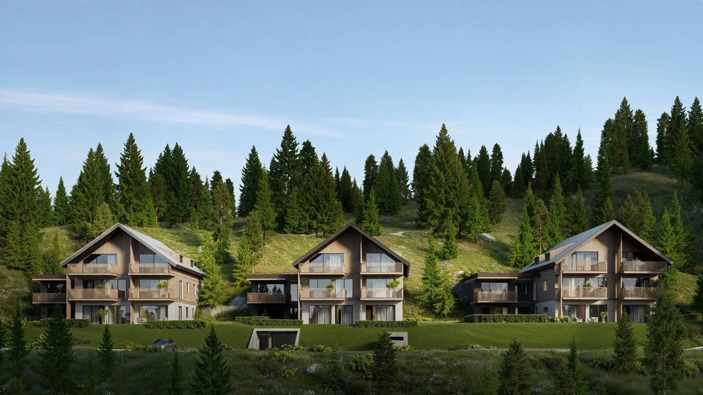 Holiday apartment Hochrindl newly built second home