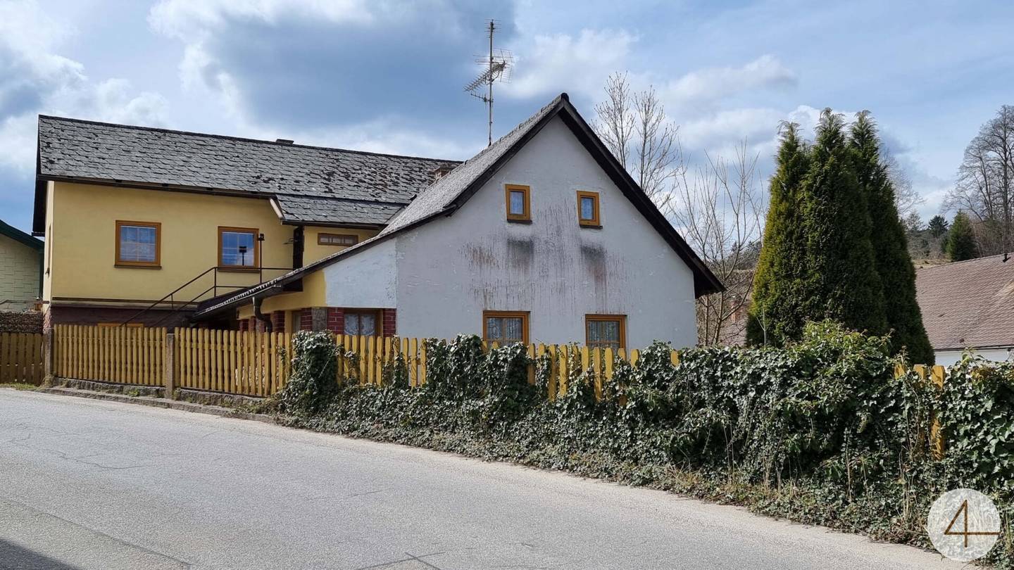 Kleines Haus - Burgblick in Litschau, nahe Busbahnhof & Schloss