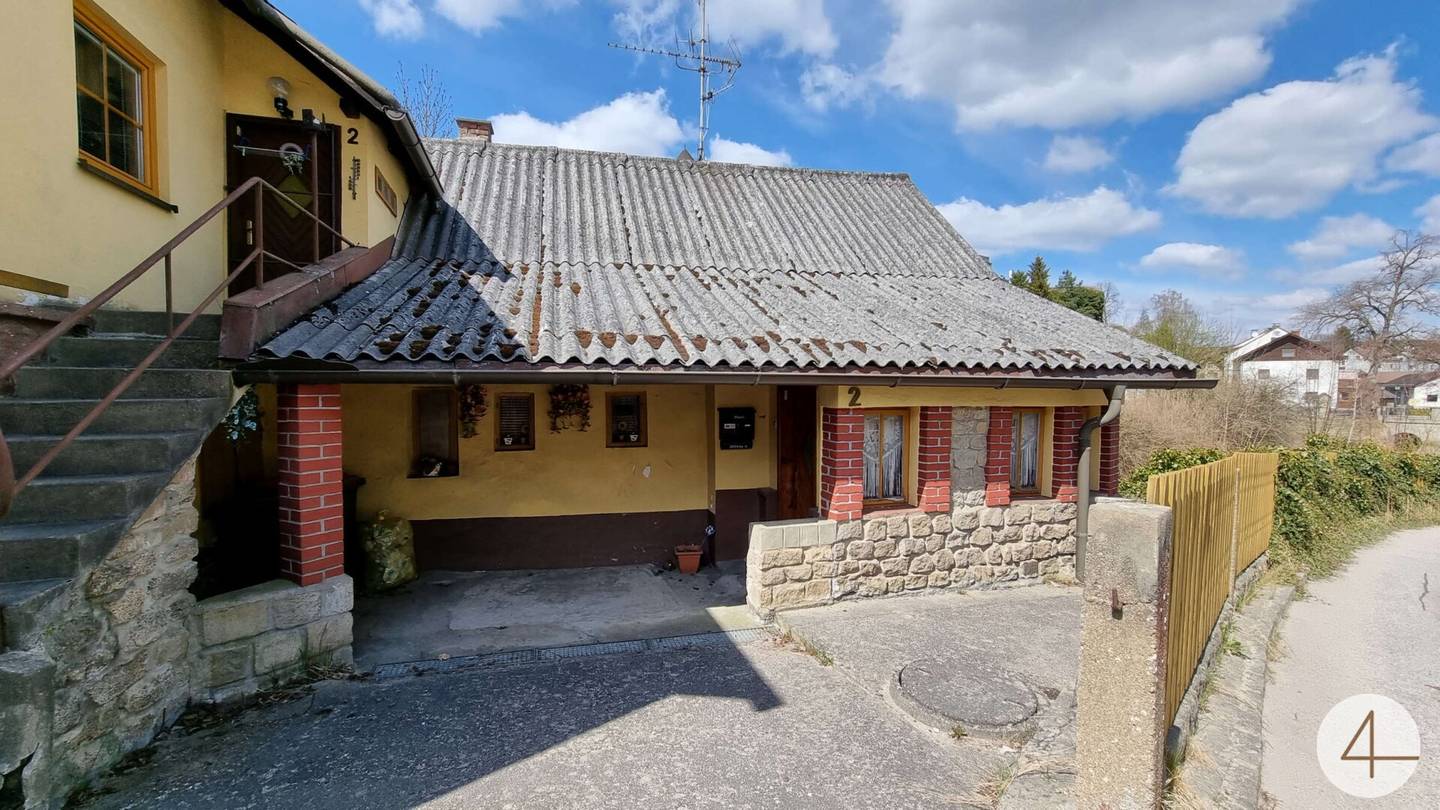 Kleines Haus - Burgblick in Litschau, nahe Busbahnhof & Schloss