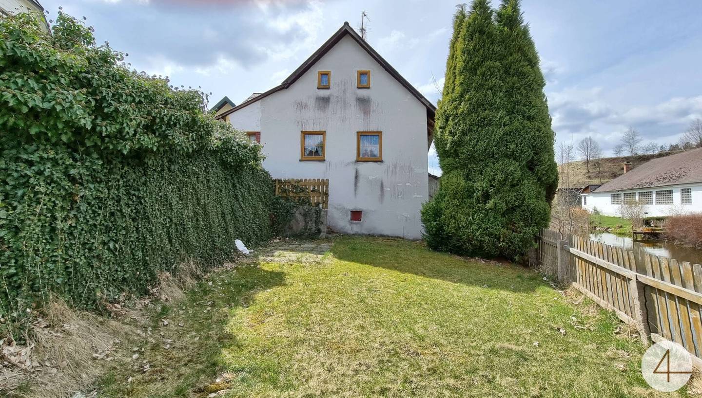 Kleines Haus - Burgblick in Litschau, nahe Busbahnhof & Schloss