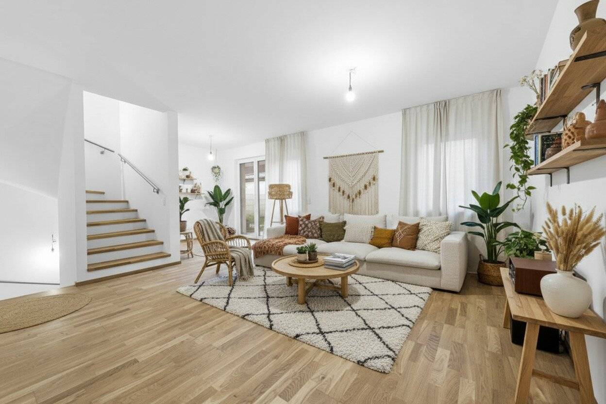 4.5% return - Temporarily rented terraced house near Seestadt Aspern