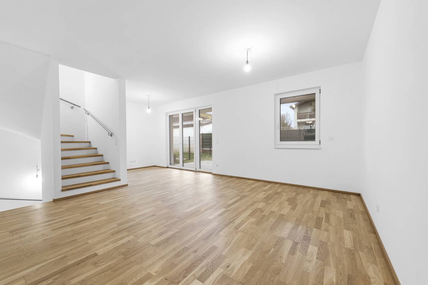4.5% return - Temporarily rented terraced house near Seestadt Aspern