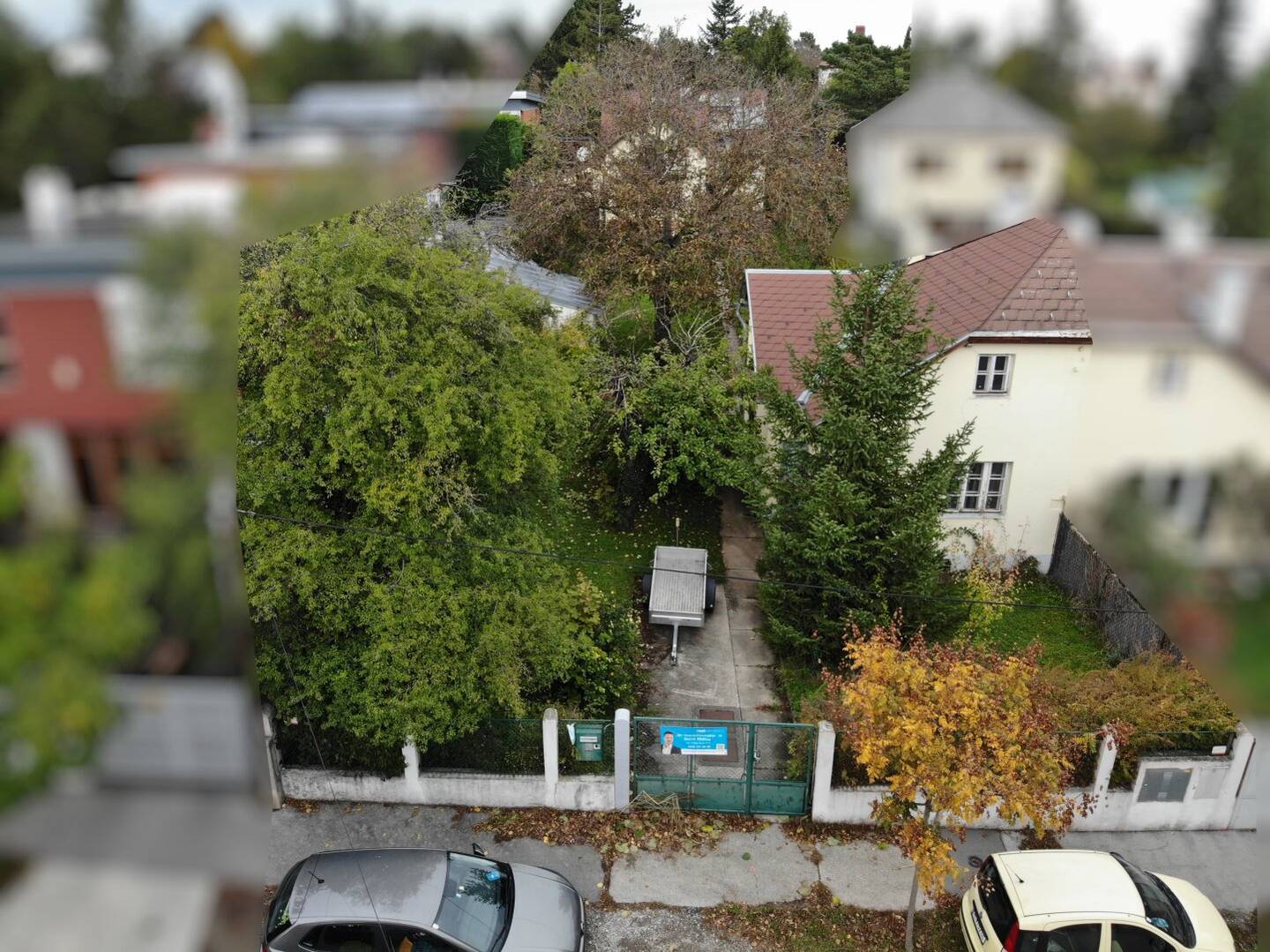 New price! Sunny plot of land in exclusive, quiet residential area of Perchtoldsdorf