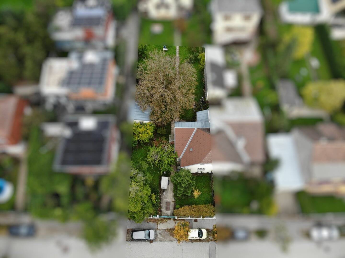 New price! Sunny plot of land in exclusive, quiet residential area of Perchtoldsdorf