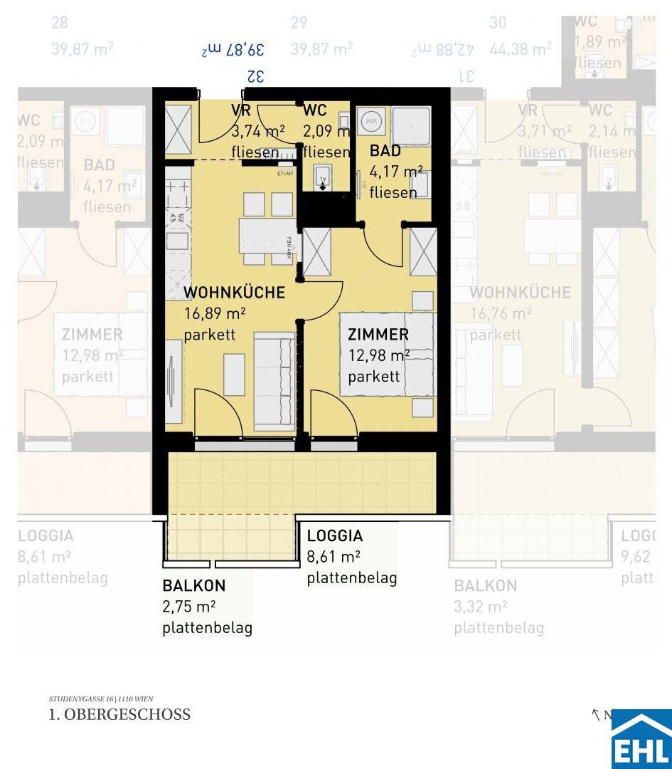 Floor plan 1