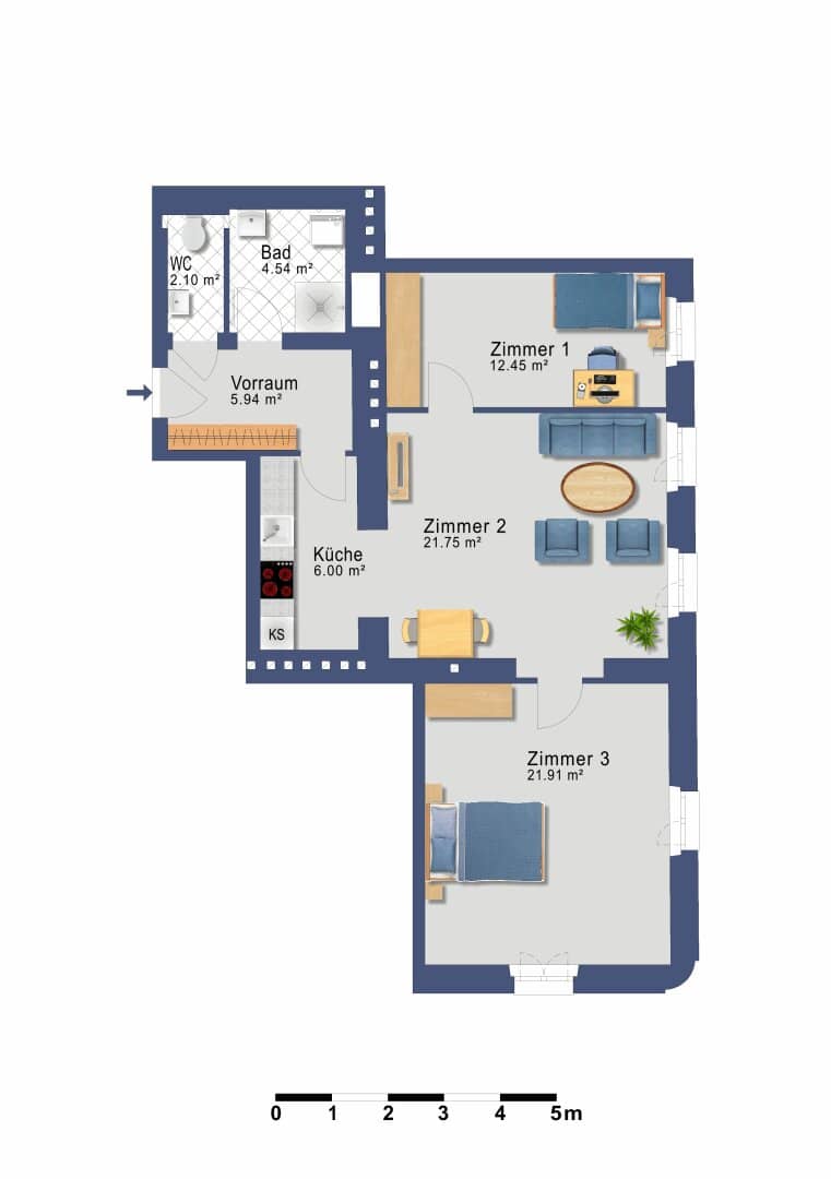 Floor plan 1