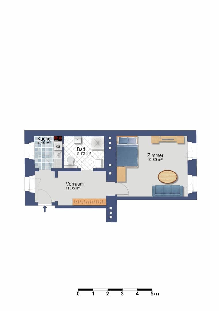 Floor plan 1