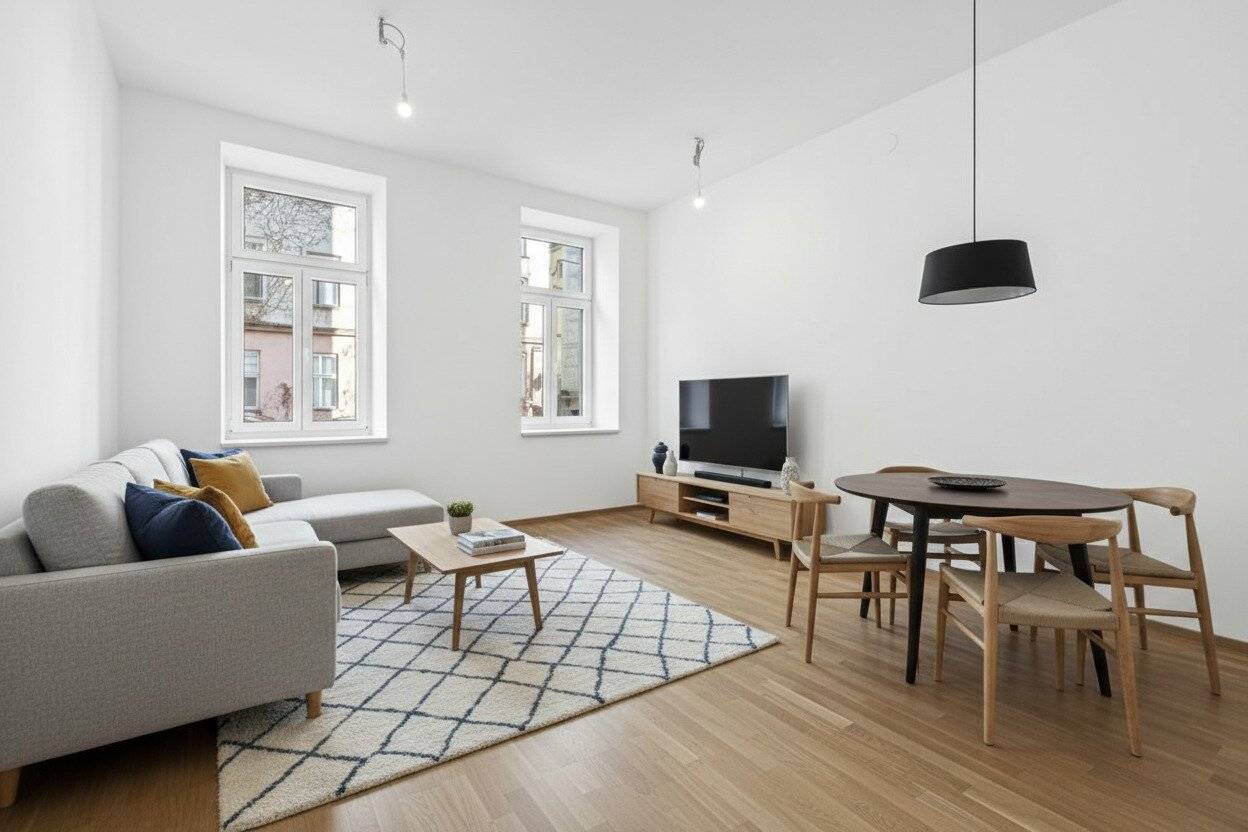 Sanierte 2-Zimmer-Altbauwohnung mit Charme in 1100 Wien/Grenze 1050 Wien