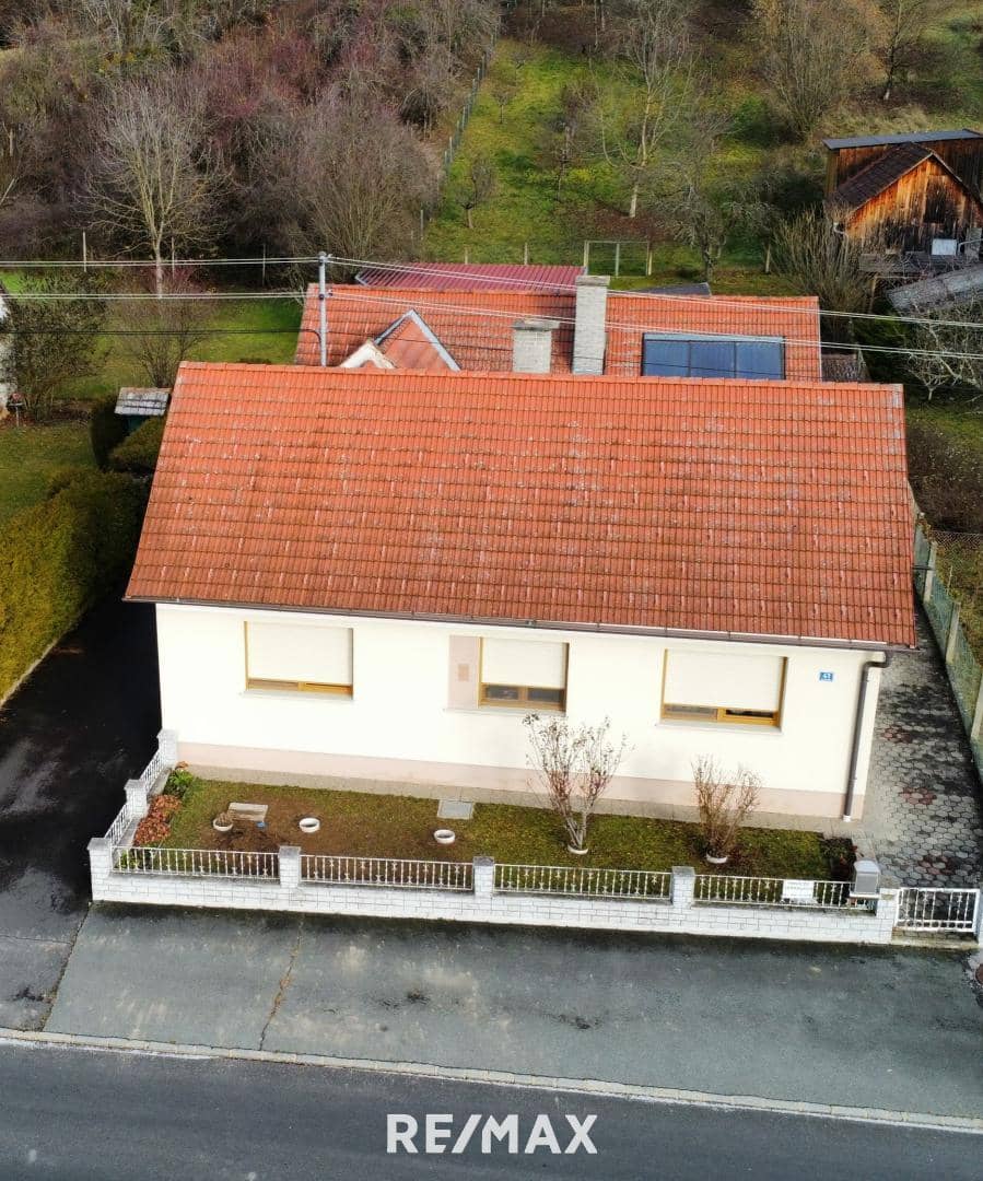 Einfamilienhaus in Deutsch Kaltenbrunn - ruhiges Wohnen im Grünen