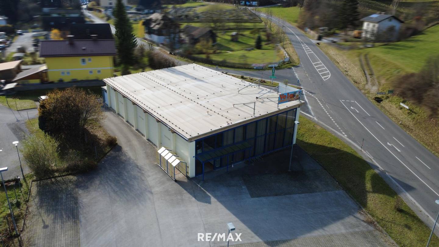 Vielseitiges Eventzentrum in Türnitz mit Gastroküche & großem Parkplatz
