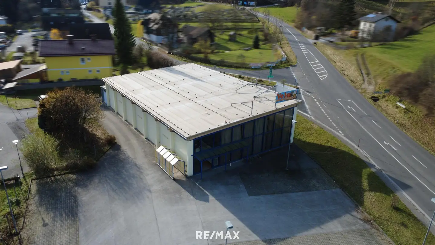 Vielseitiges Eventzentrum in Türnitz mit Gastroküche & großem Parkplatz
