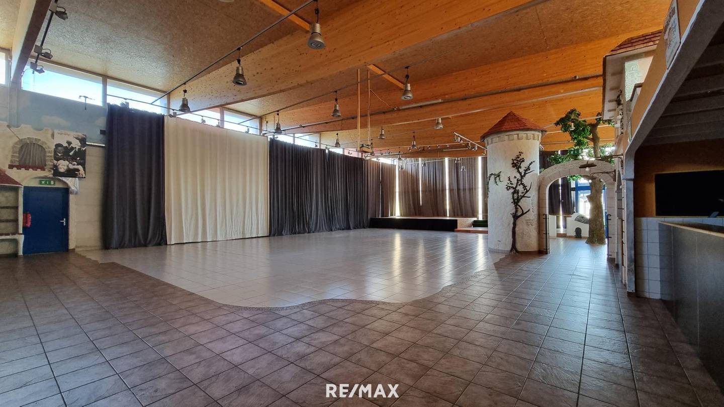Vielseitiges Eventzentrum in Türnitz mit Gastroküche & großem Parkplatz