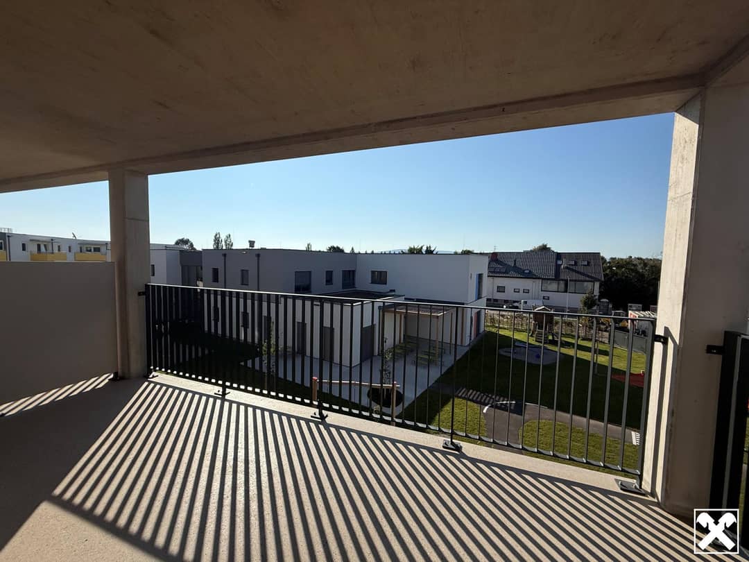 Apartment in new development with balcony