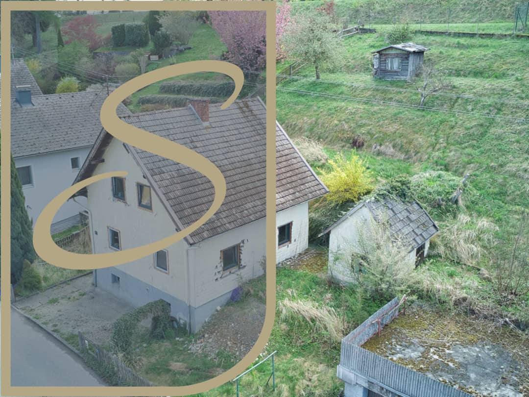 Einfamilienhaus Attnang-Puchheim mit zwei Garagen und Ausbaupotenzial