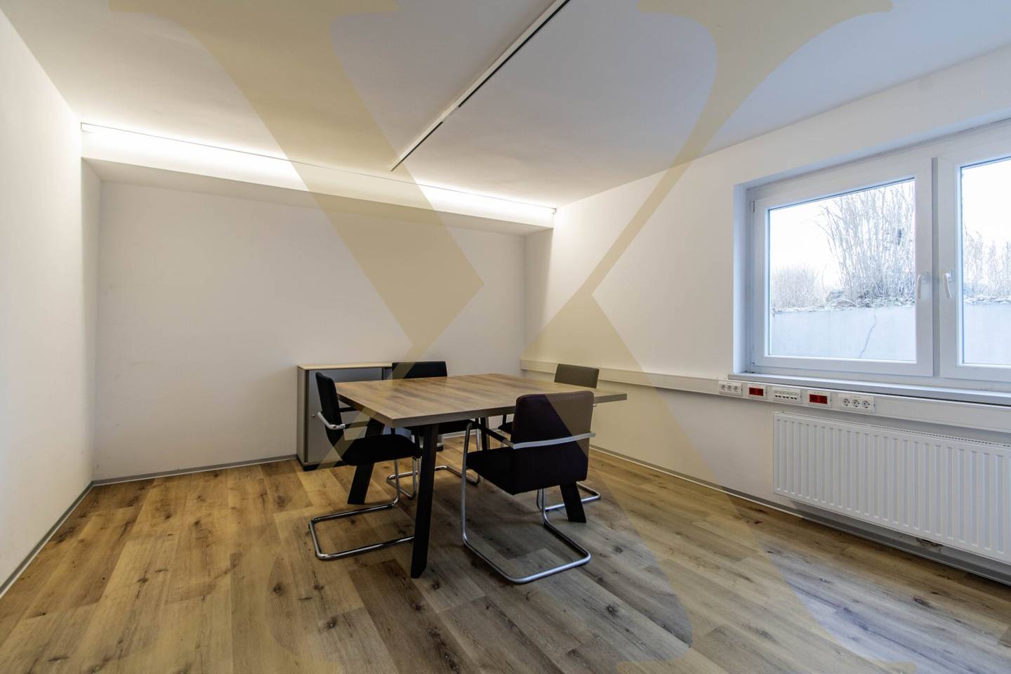 Attractive office space in Lasberg, only a few minutes by car from Freistadt, for rent
