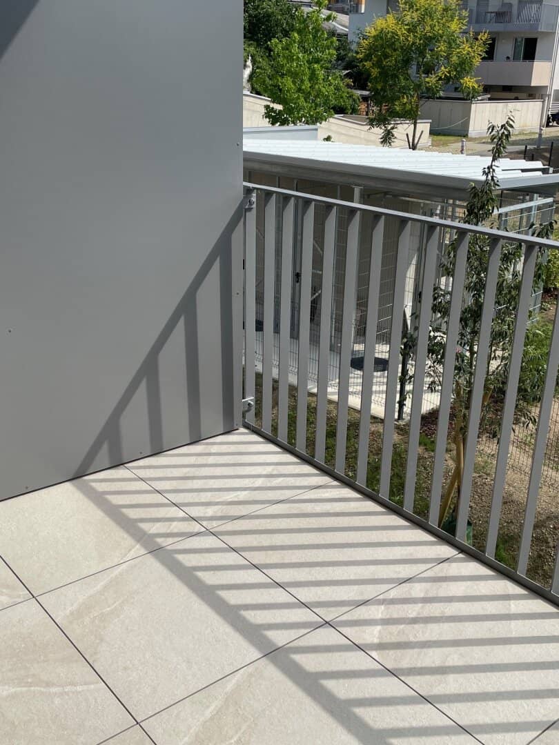 New build apartment for first occupancy with balcony