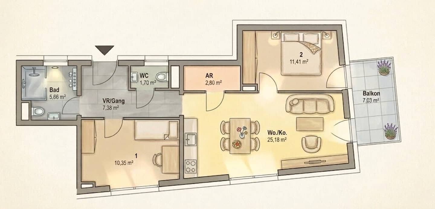 Floor plan 1