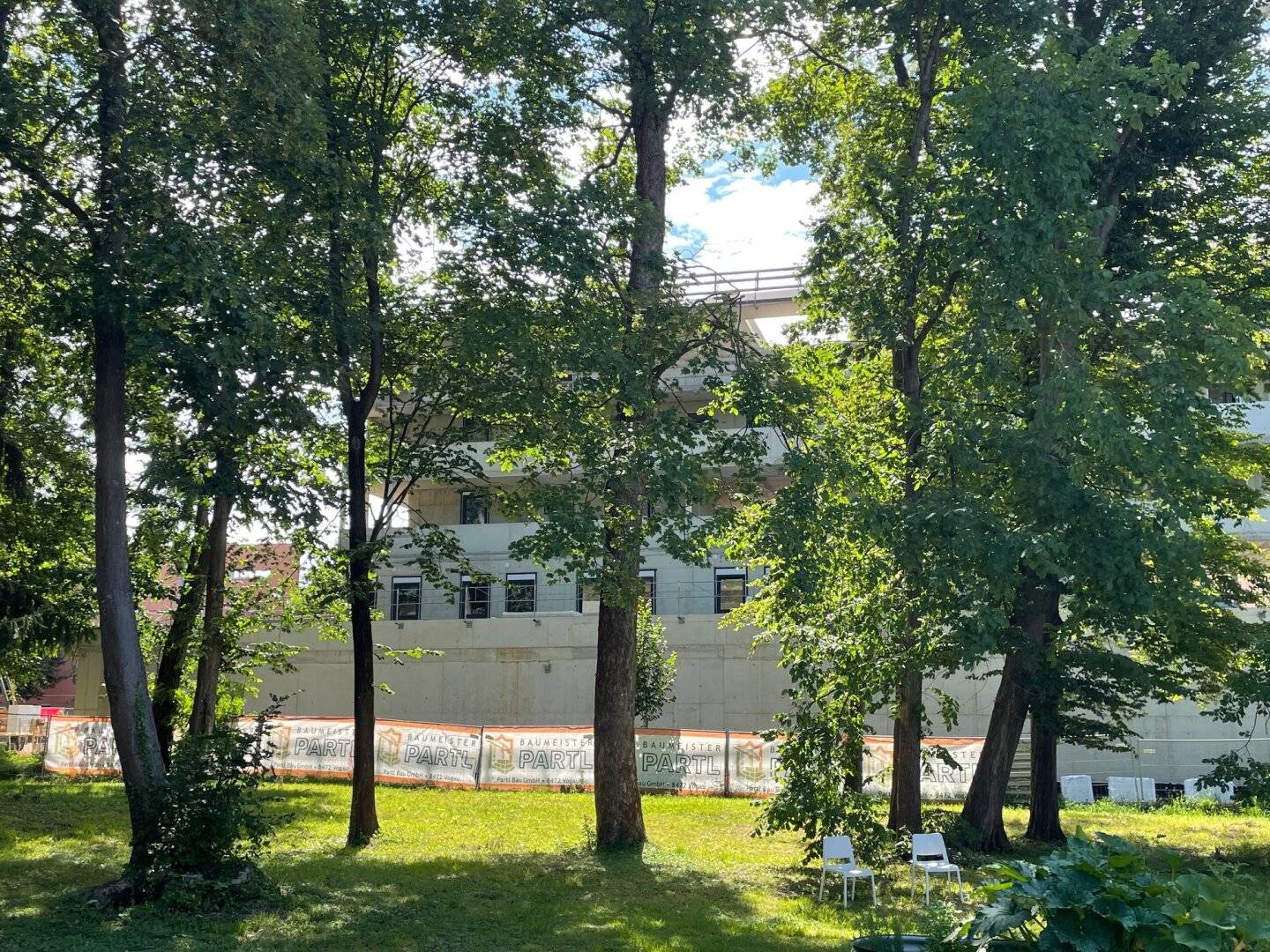 Geidorf apartment near Uni Graz garden terrace