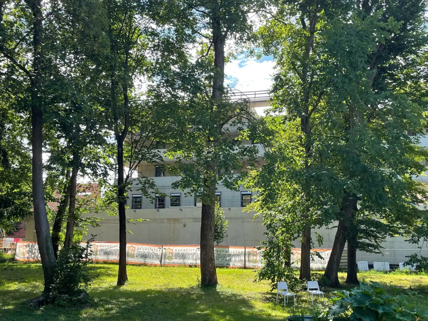 Wohnung Geidorf Erstbezug Garten Uni Graz