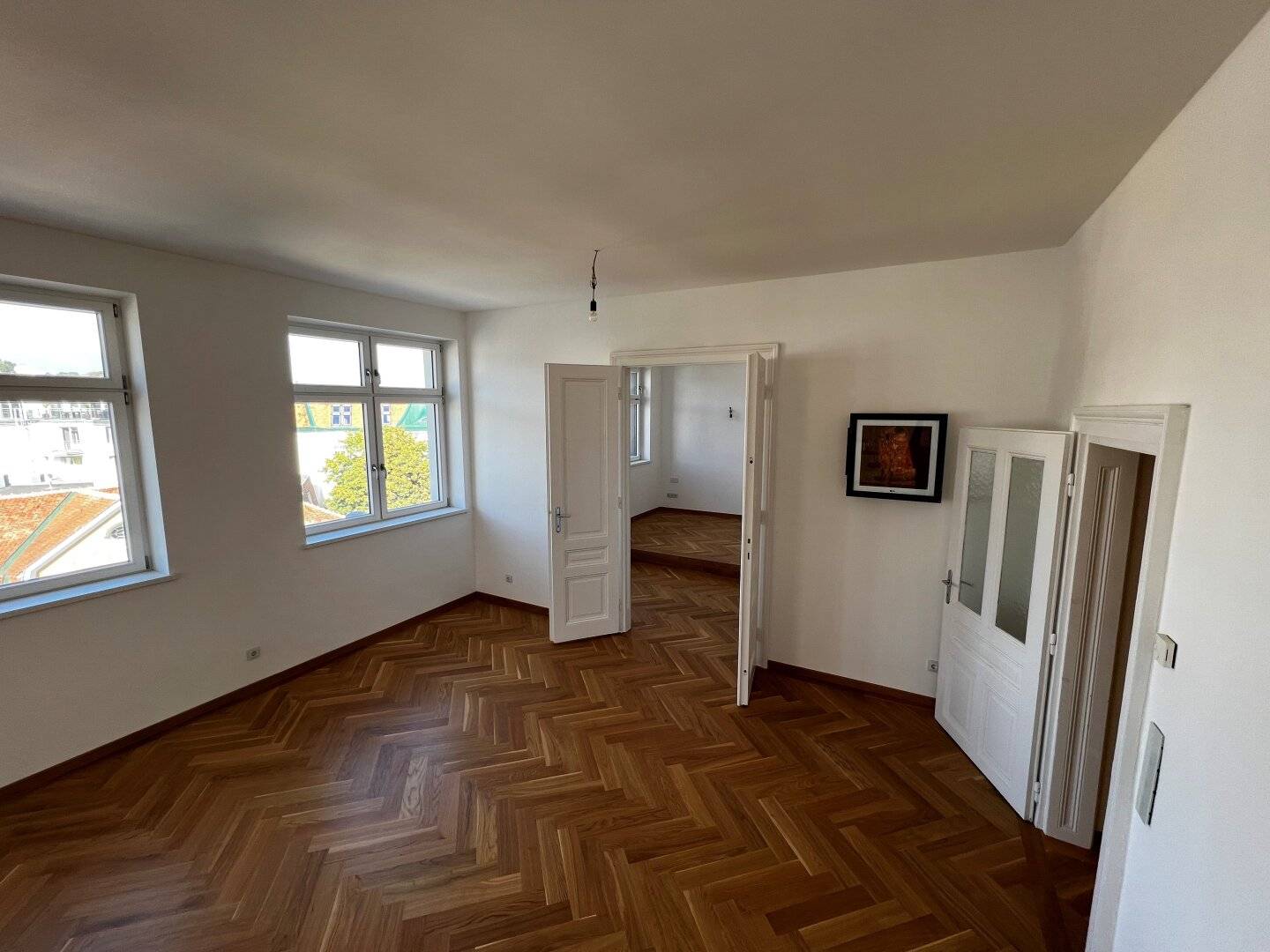Penthouse with 360 degree sun terrace in a historic building