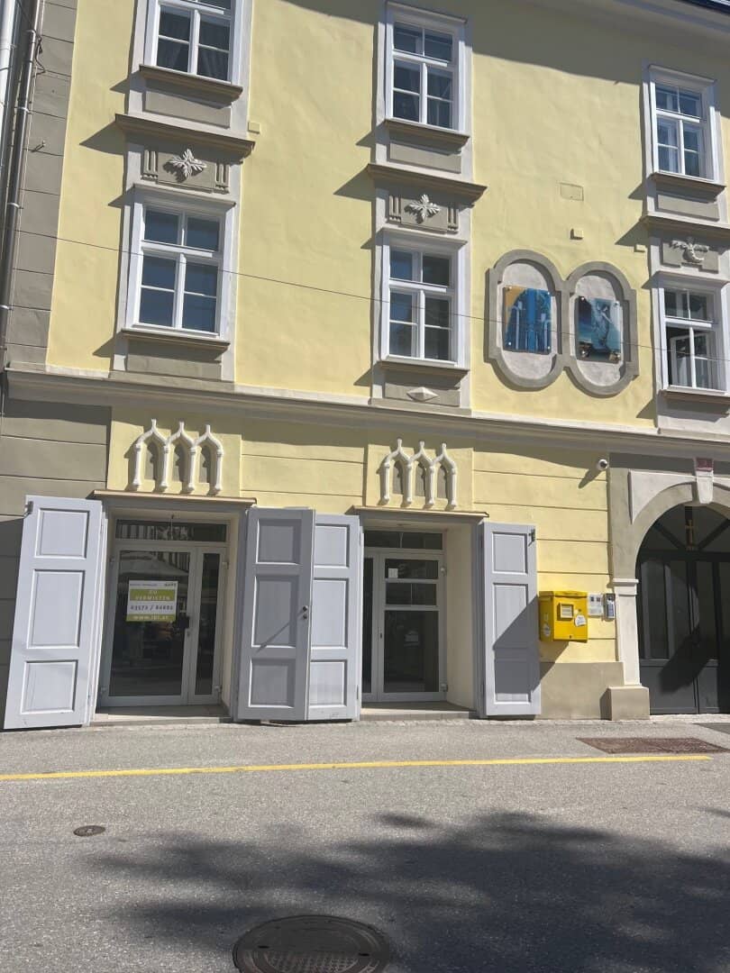 Gewerbliches Café im Zentrum Judenburgs am Hauptplatz, gestaltbar