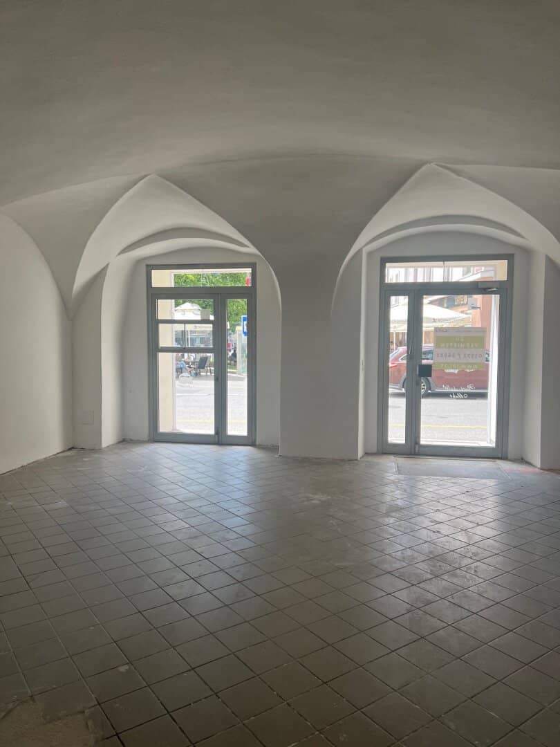 Gewerbliches Café im Zentrum Judenburgs am Hauptplatz, gestaltbar
