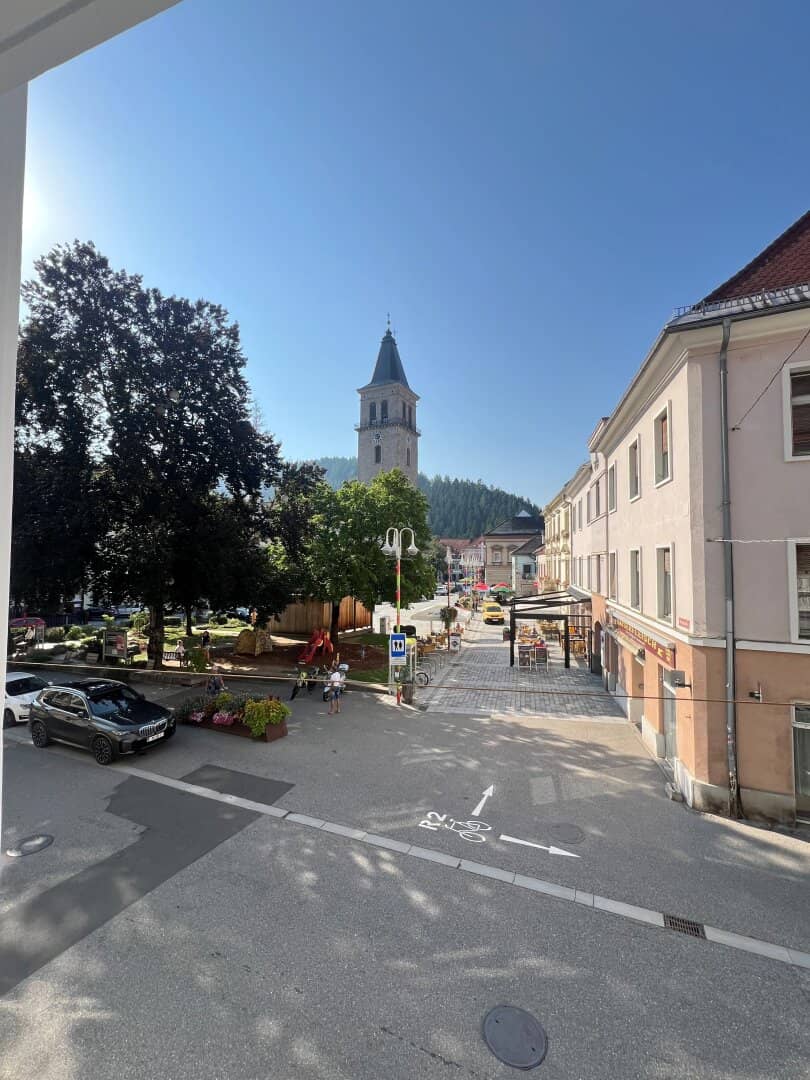 Gewerbliches Café im Zentrum Judenburgs am Hauptplatz, gestaltbar