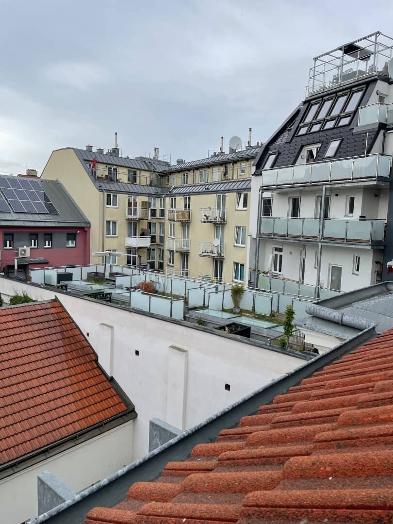 Vacant tenement with building permit