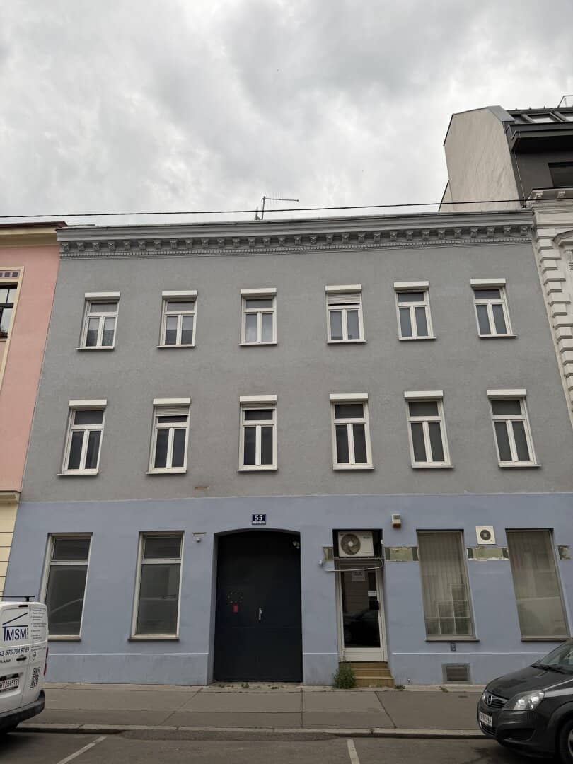 Vacant tenement with building permit