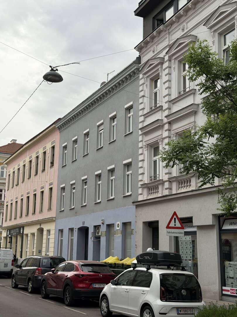 Vacant tenement with building permit