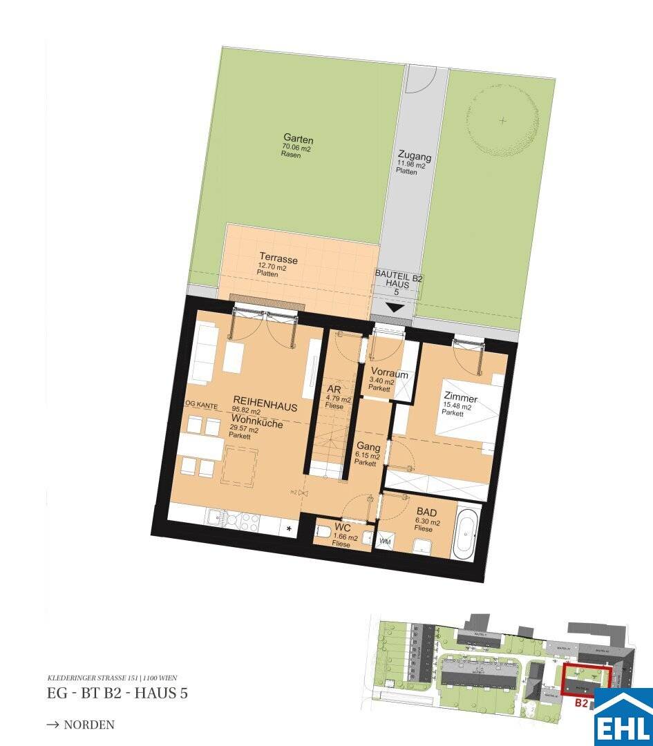 Peace and city life united: Your dream home in Unterlaa