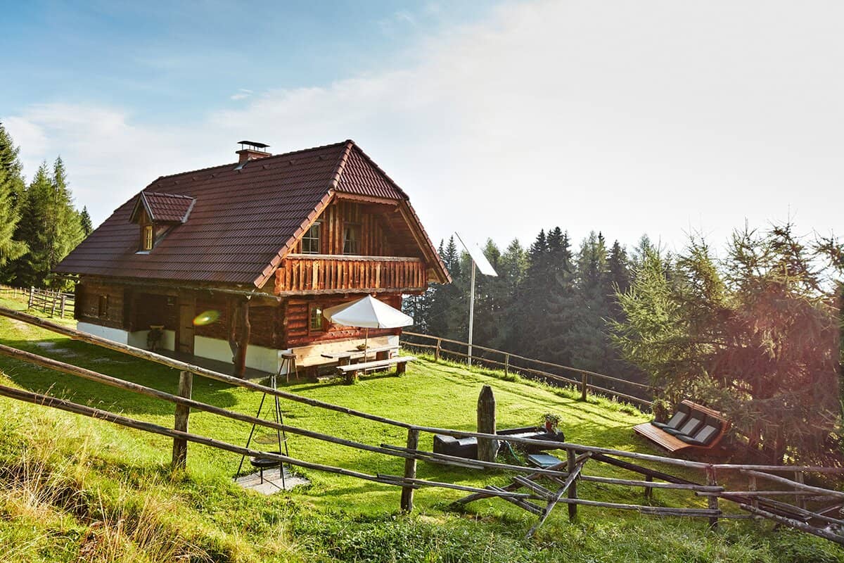 Panoramahütte Abfalterer im Murtal – Auszeit in den Bergen, ab 3 Tagen