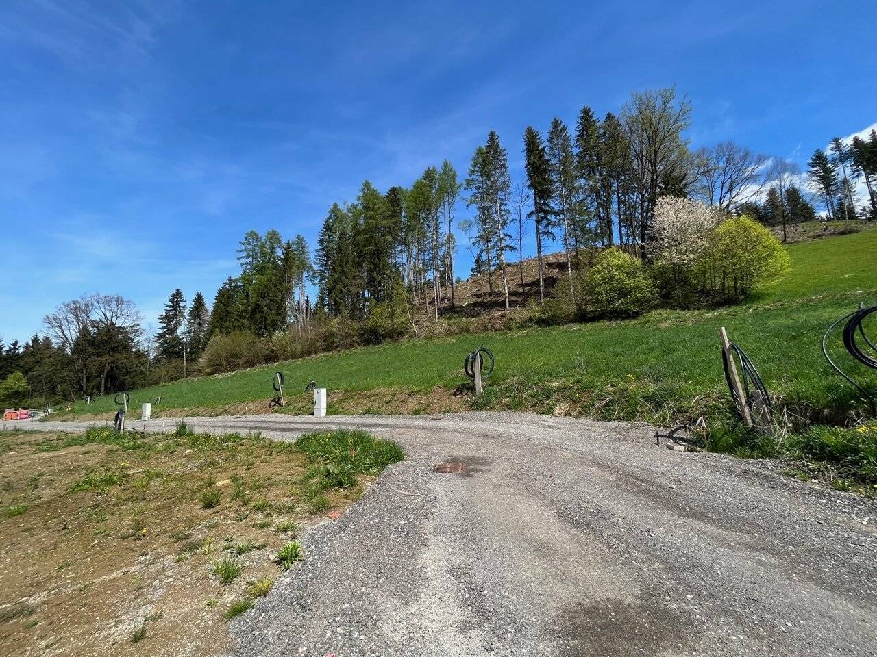 715 m² Baugrund mit wunderbarer Aussicht auf Knittelfeld