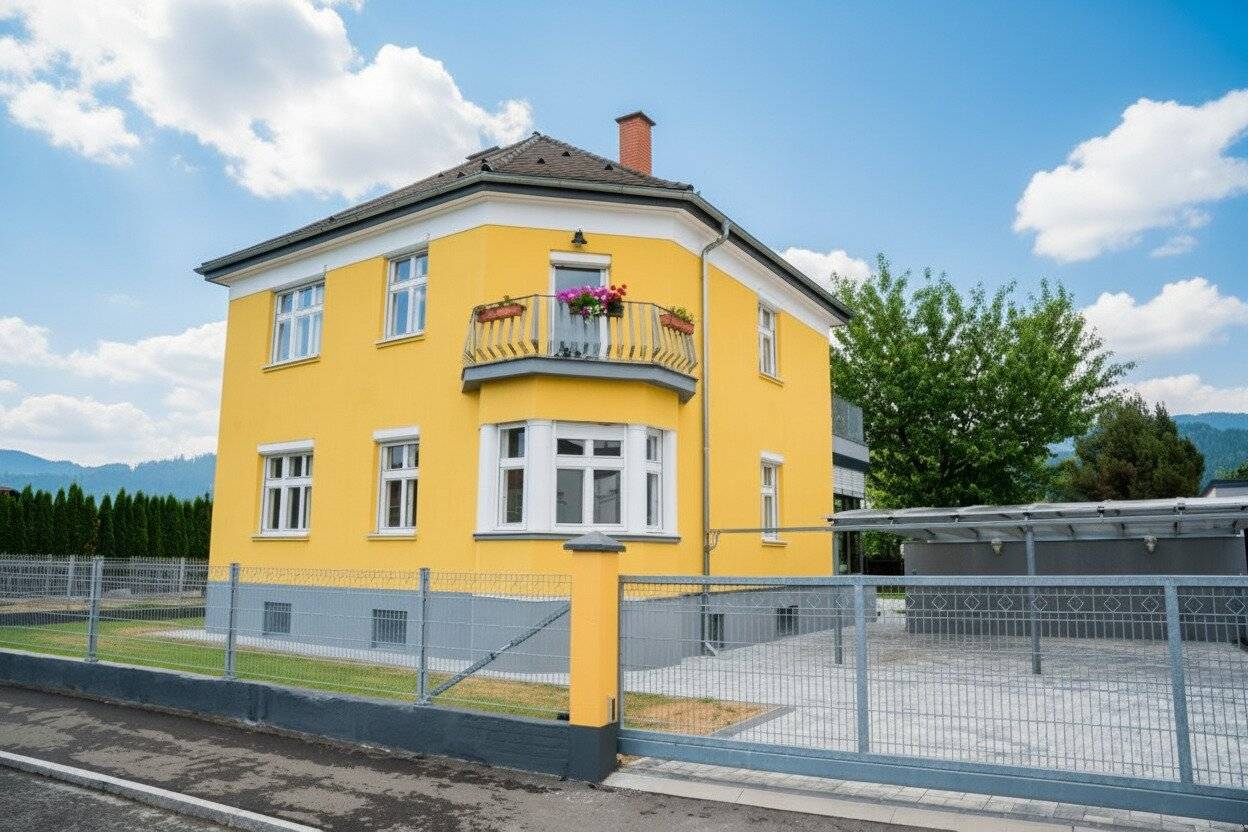 Wohnen mit Stil – Stadthausvilla mit schönem Garten
