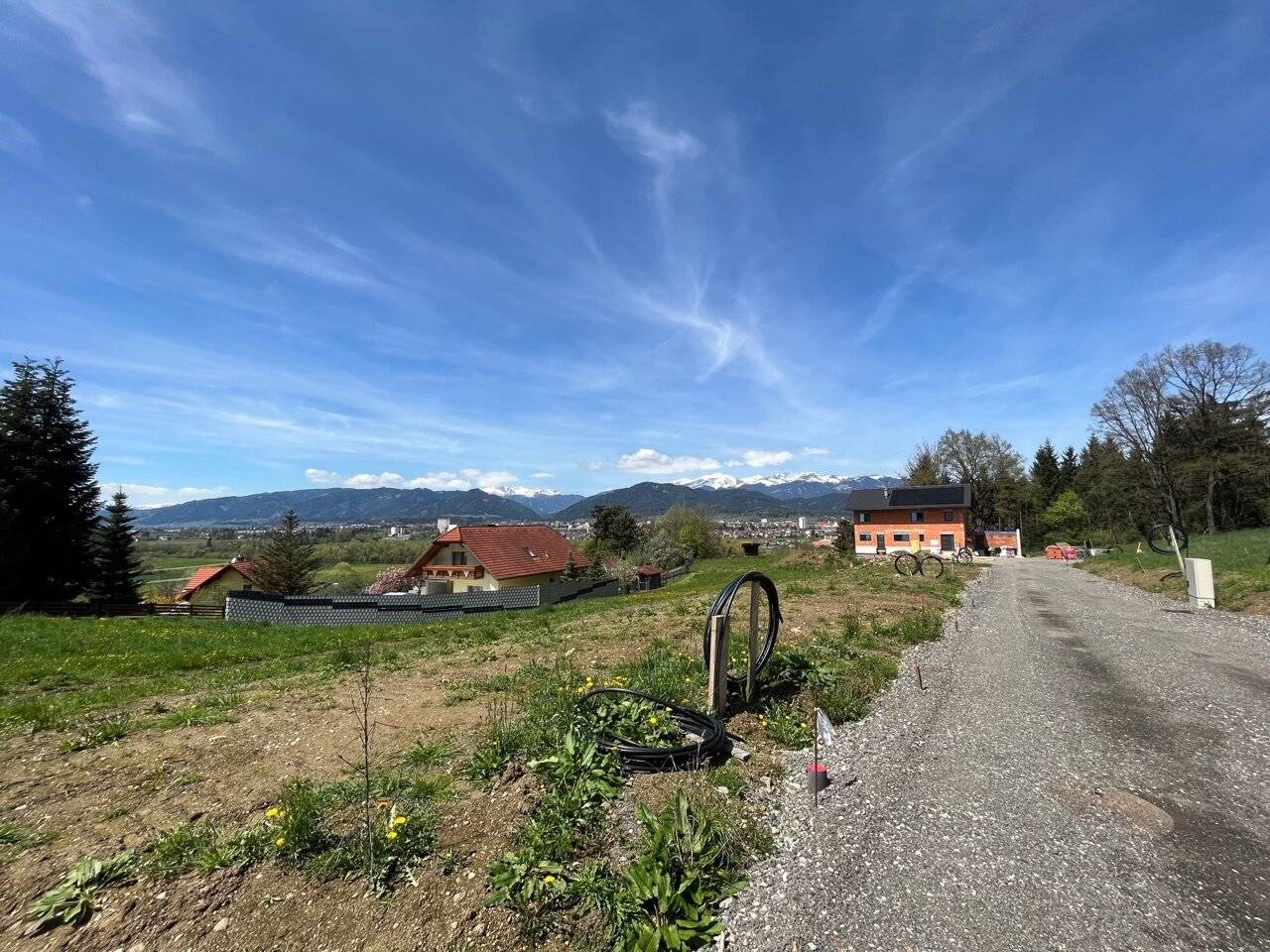 Baugrund mit 745 m² nahe Knittelfeld