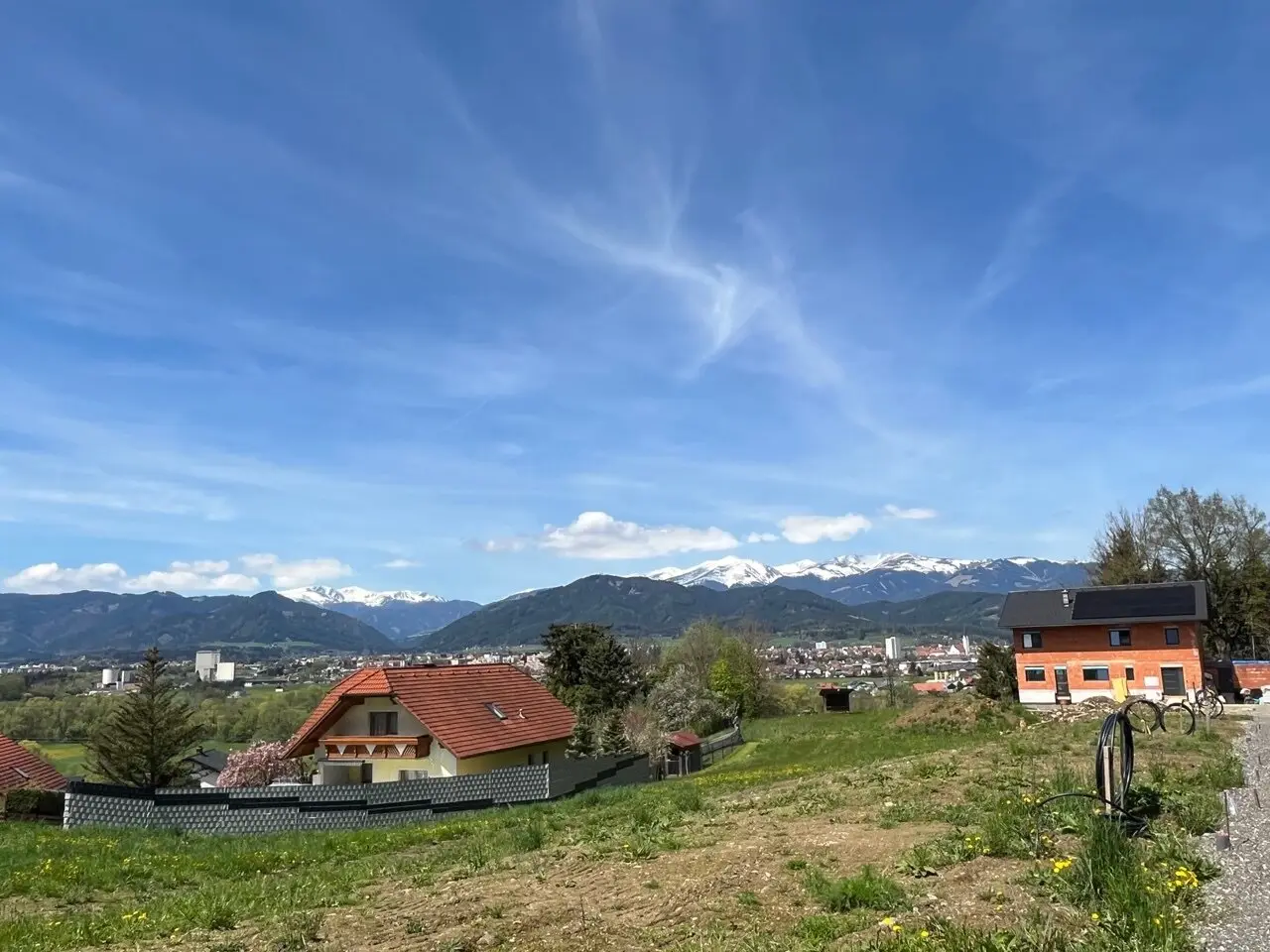 639 m² sonniger Baugrund nahe Knittelfeld
