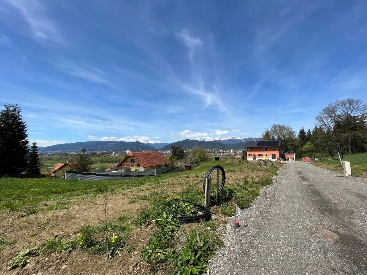 639 m² sonniger Baugrund nahe Knittelfeld