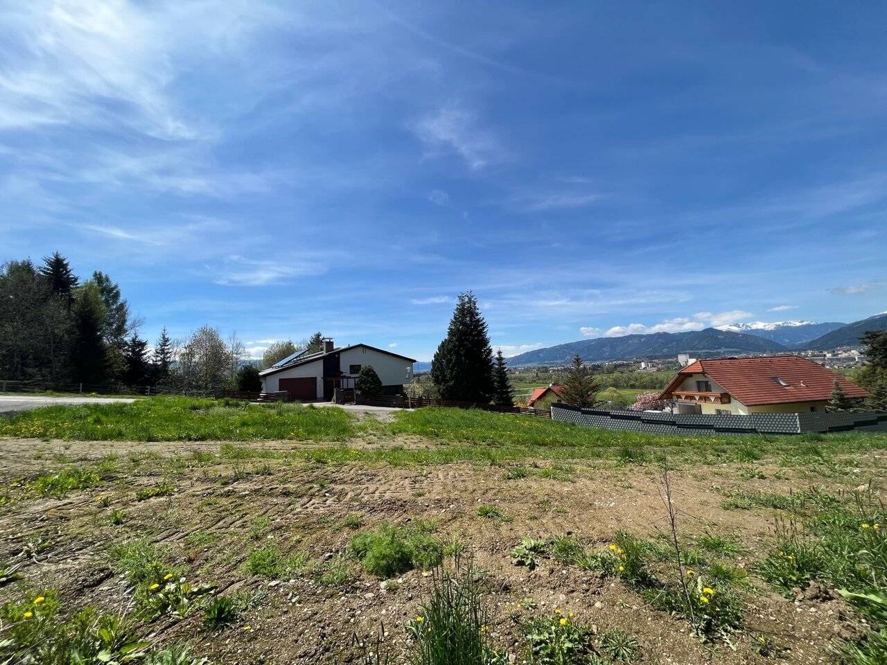 639 m² sonniger Baugrund nahe Knittelfeld