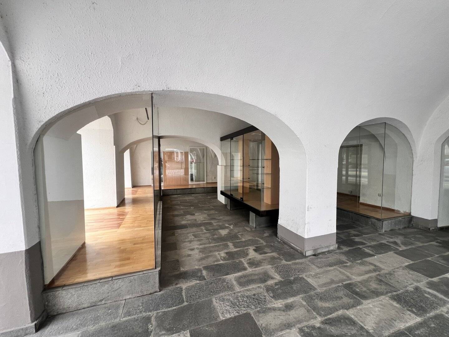 Geschäftslokal am Hauptplatz Judenburg - 294 m², große Auslage