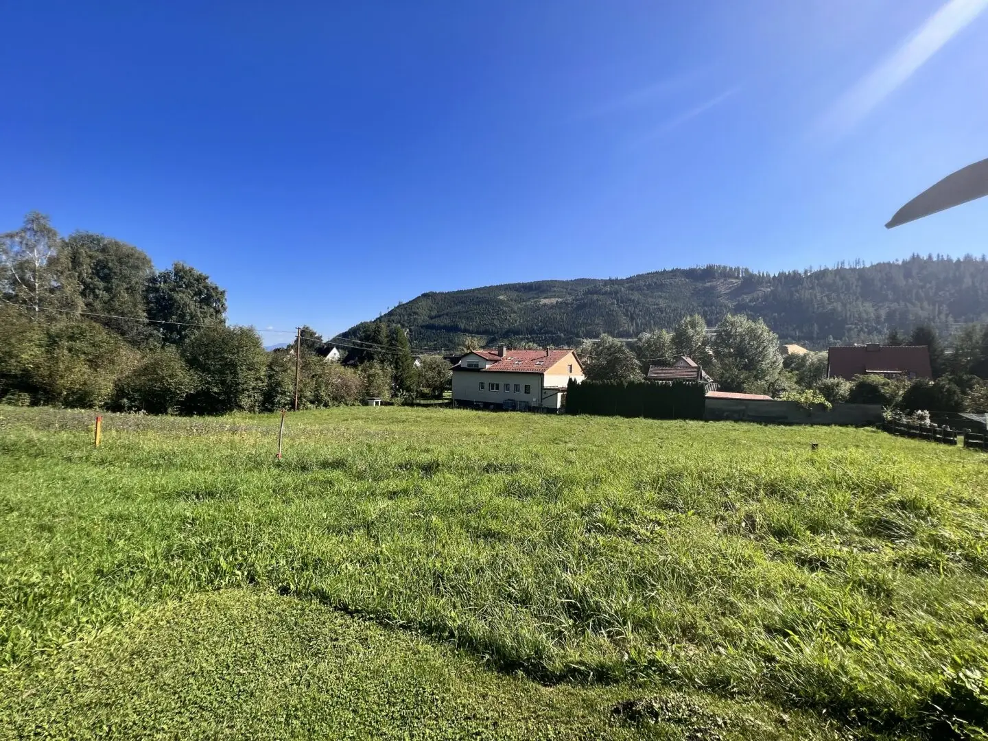 900 m² building ground in Pöls