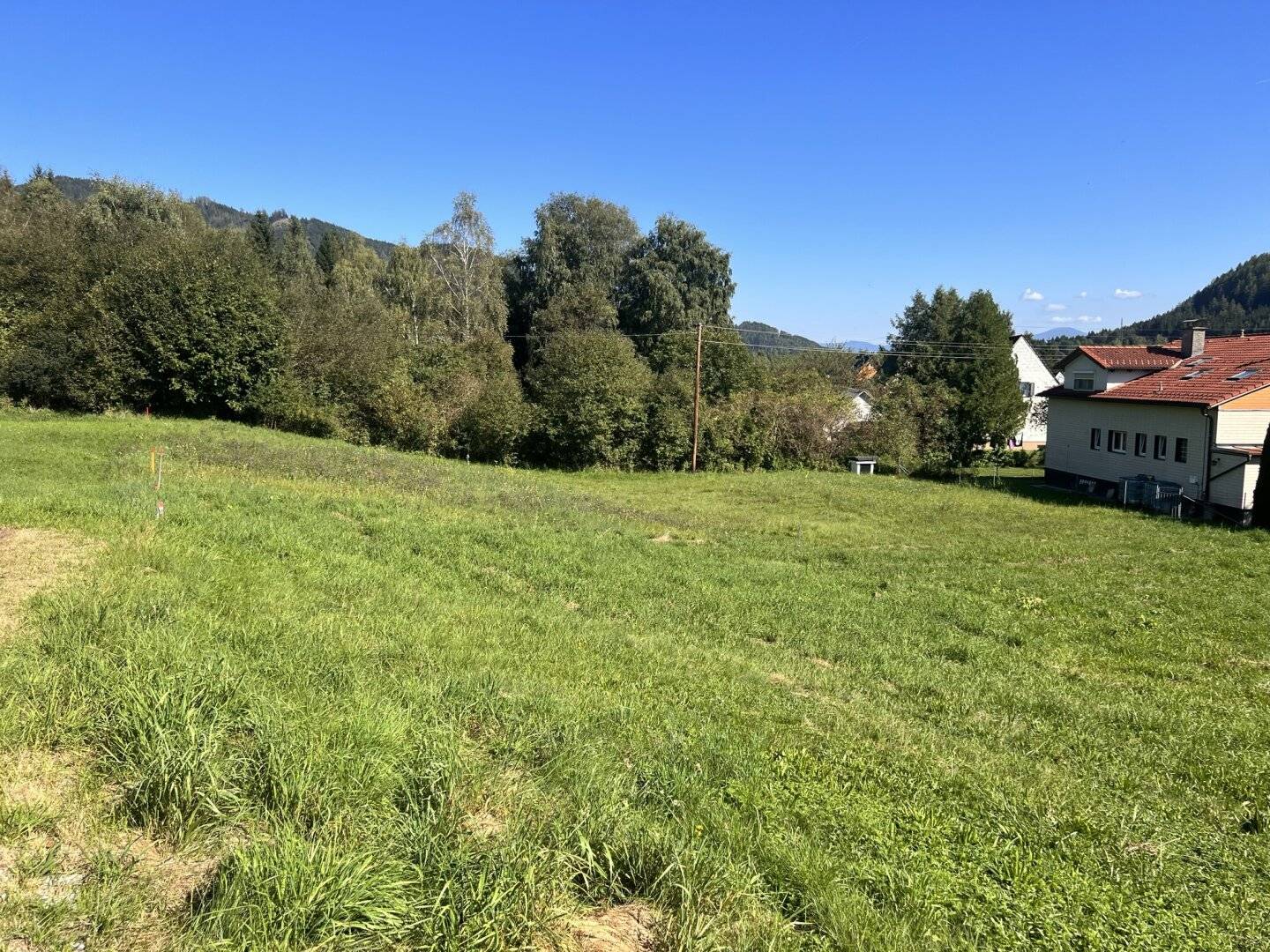 900 m² Baugrund in Pöls