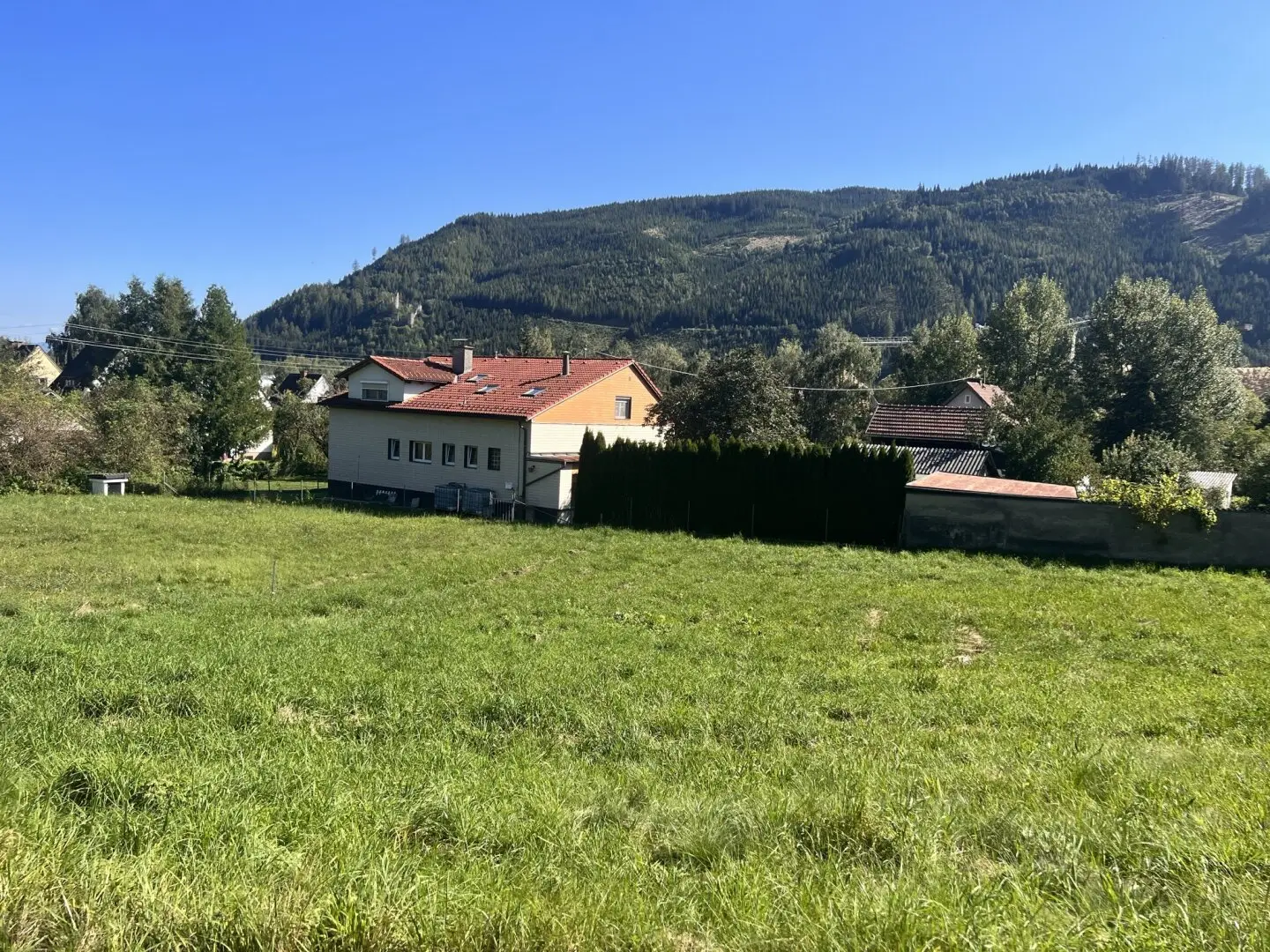 900 m² building ground in Pöls