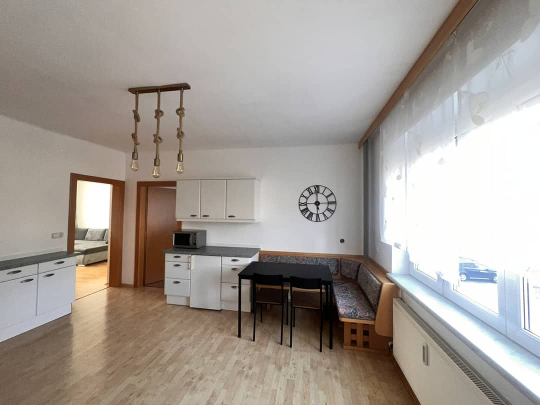Wohnung Möbliert mit Einbauküche in ruhiger Lage