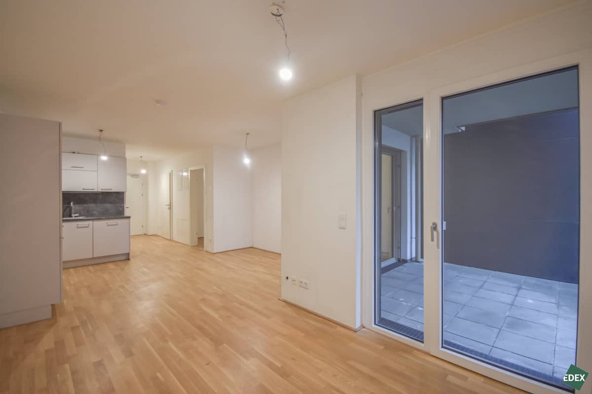 3-Zimmer-Wohnung mit Loggia in Kagran