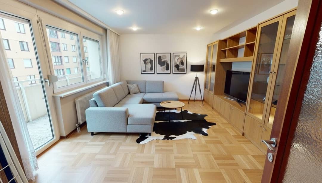 Wohnung mit Loggia Stellplatz nahe Troststraße