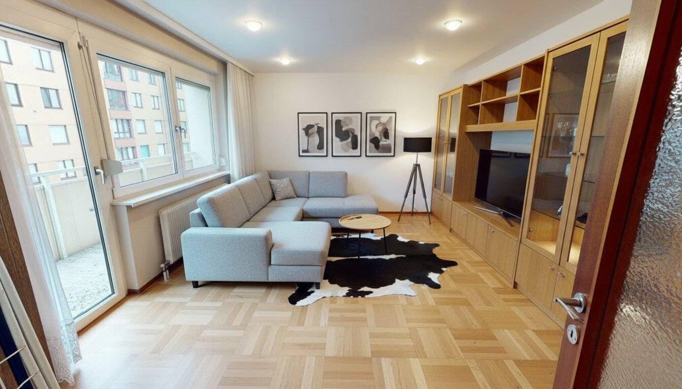 Wohnung mit Loggia Stellplatz nahe Troststraße