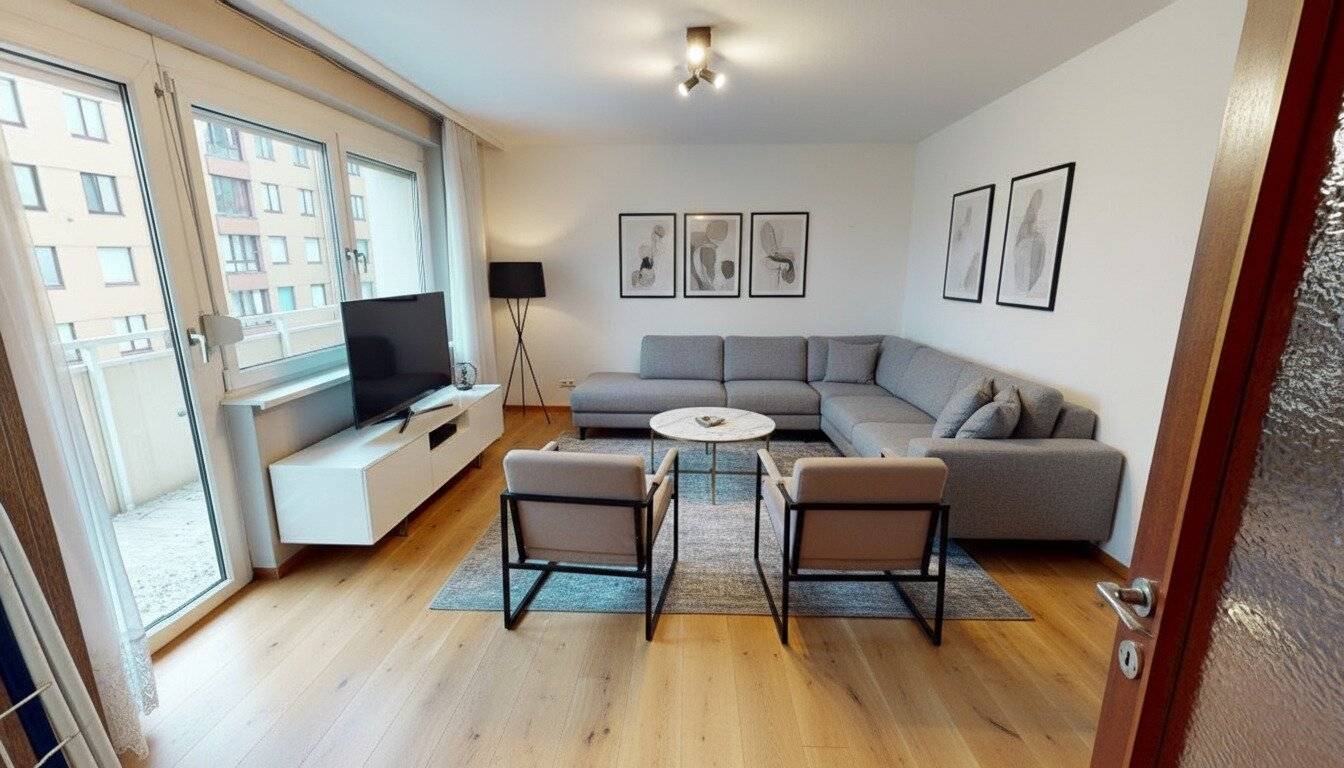 Wohnung mit Loggia Stellplatz nahe Troststraße