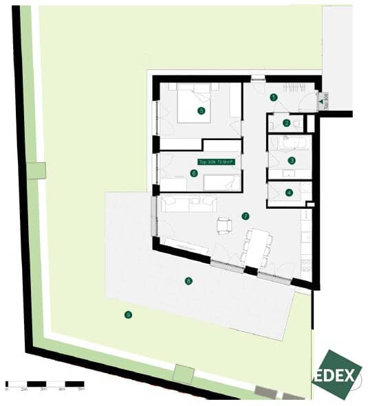 Floor plan 1