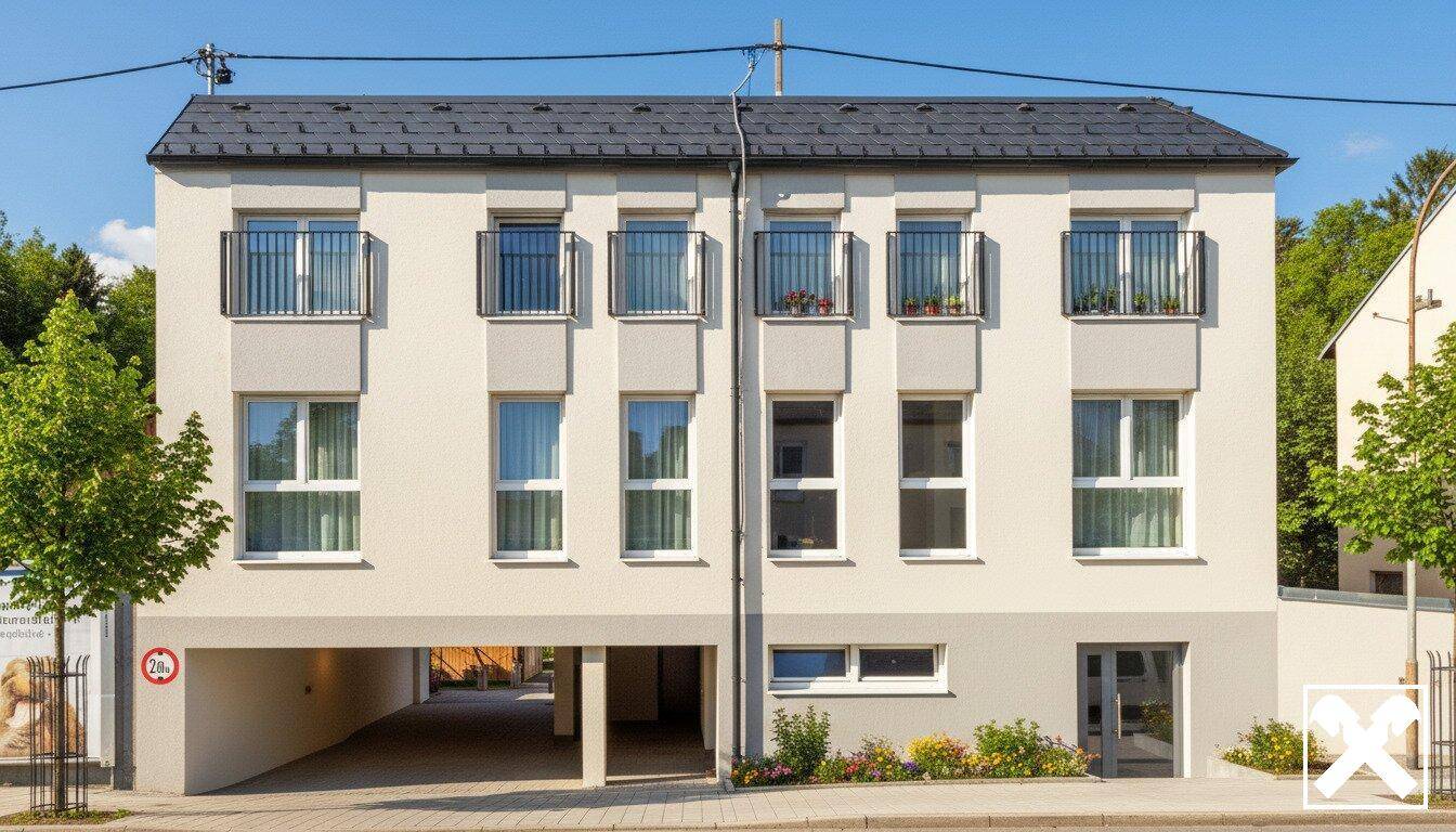 New build apartment central location balcony