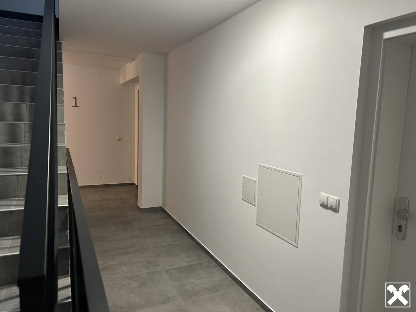 Apartment new build barrier free central location